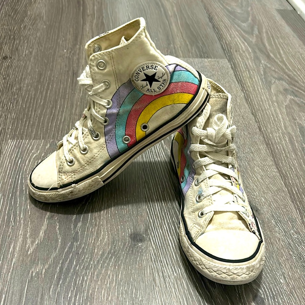 Kids’ Converse Chuck Taylor All Star Hi 'Unicorn' - sz 2